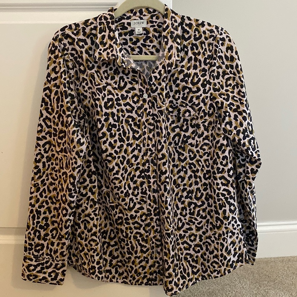 Jcrew button down
